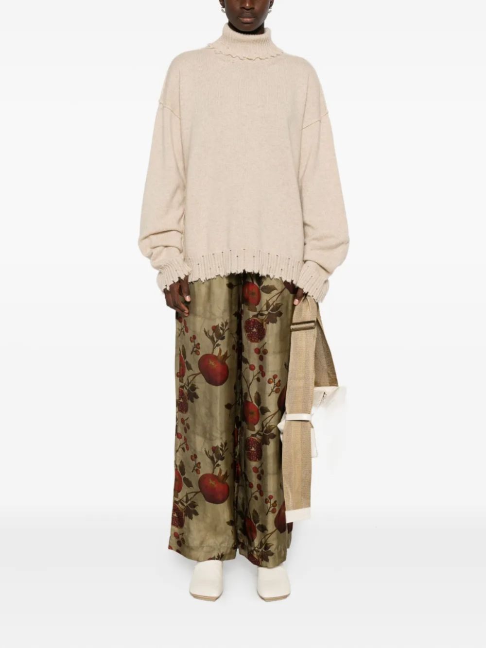 Uma Wang Sweaters Beige Uma Wang