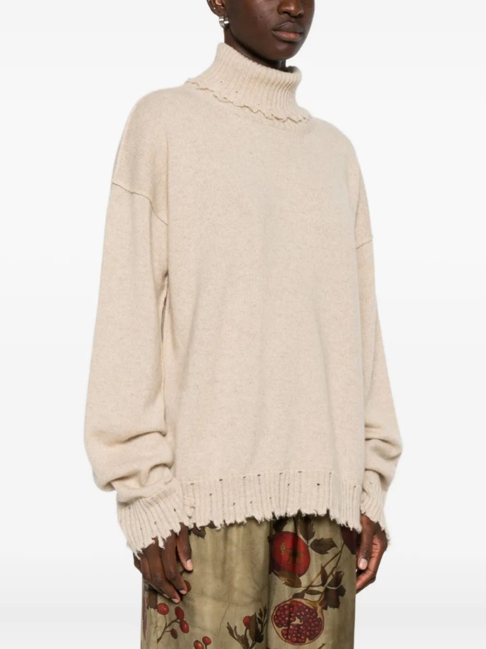Uma Wang Sweaters Beige Uma Wang