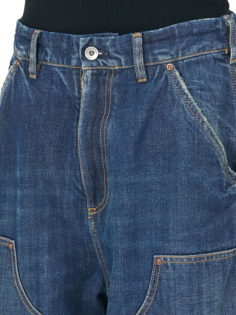 Maison Margiela Jeans Blue Maison Margiela