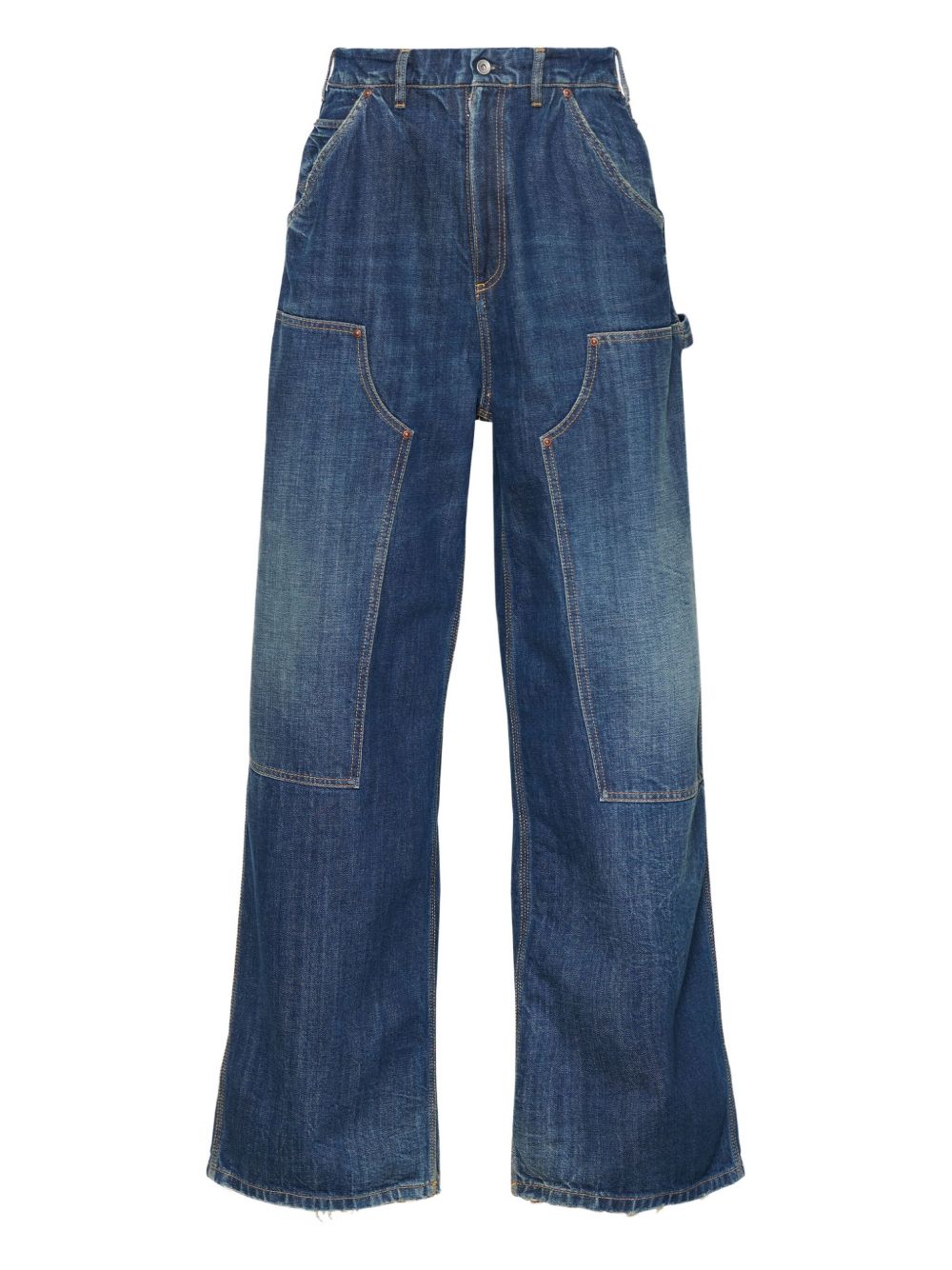 Maison Margiela Jeans Blue Maison Margiela