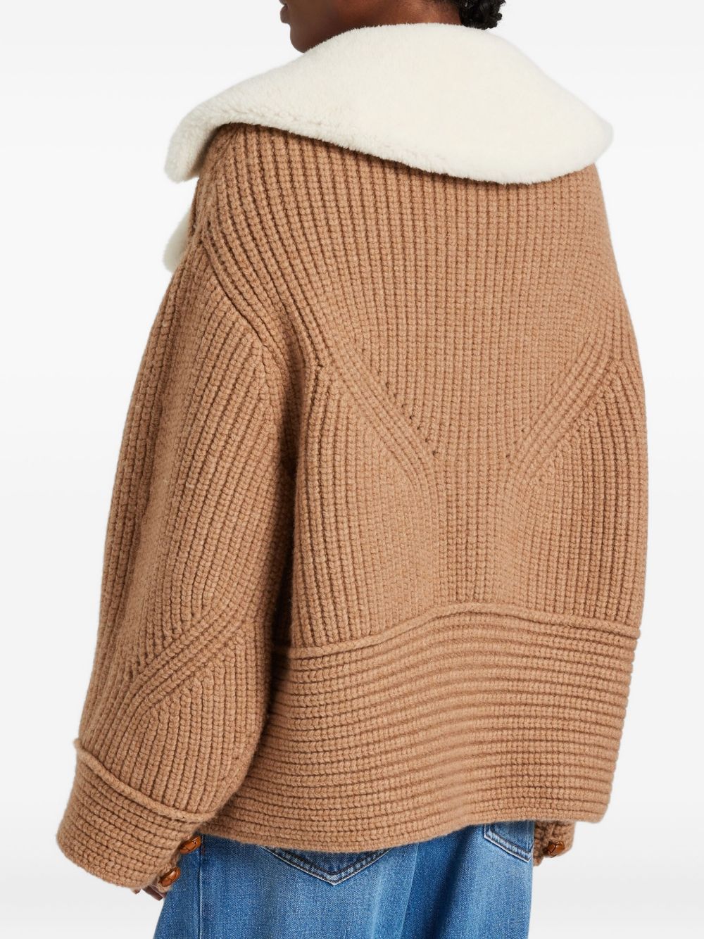 Ermanno Scervino Coats Beige Ermanno Scervino