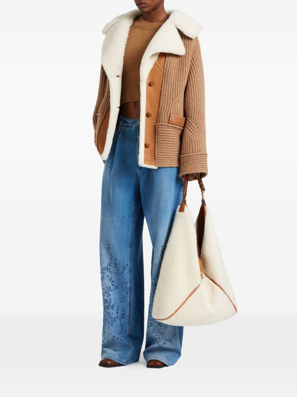 Ermanno Scervino Coats Beige Ermanno Scervino