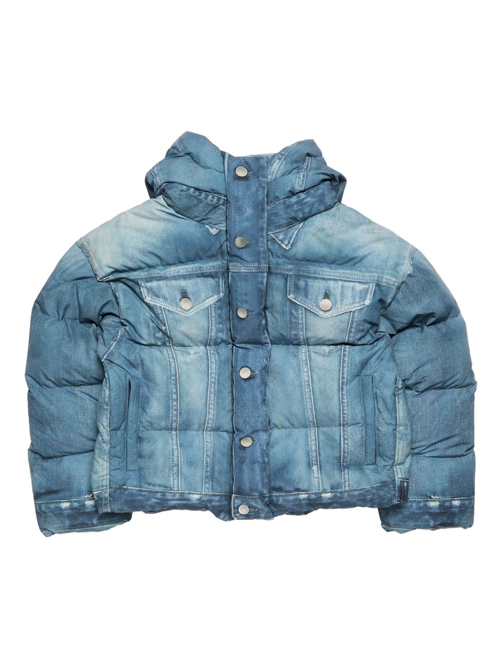 Acne Studios Coats Clear Blue Acne Studios