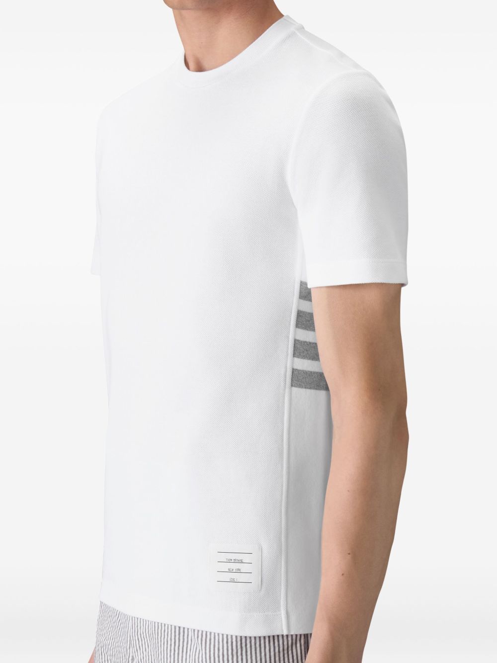 Thom Browne T-shirts and Polos White Thom Browne
