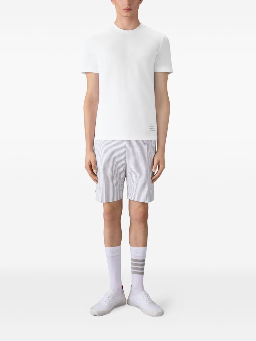 Thom Browne T-shirts and Polos White Thom Browne