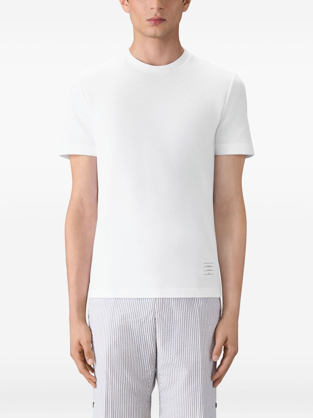 Thom Browne T-shirts and Polos White Thom Browne