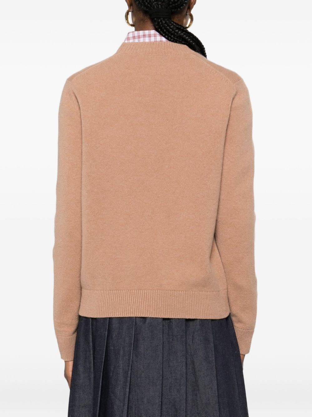 Maison Kitsuné MAISON KITSUNE' Sweaters Camel Maison Kitsuné