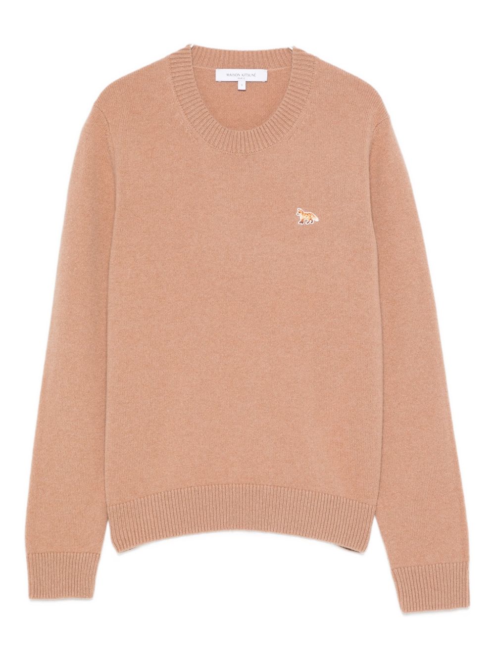 Maison Kitsuné MAISON KITSUNE' Sweaters Camel Maison Kitsuné