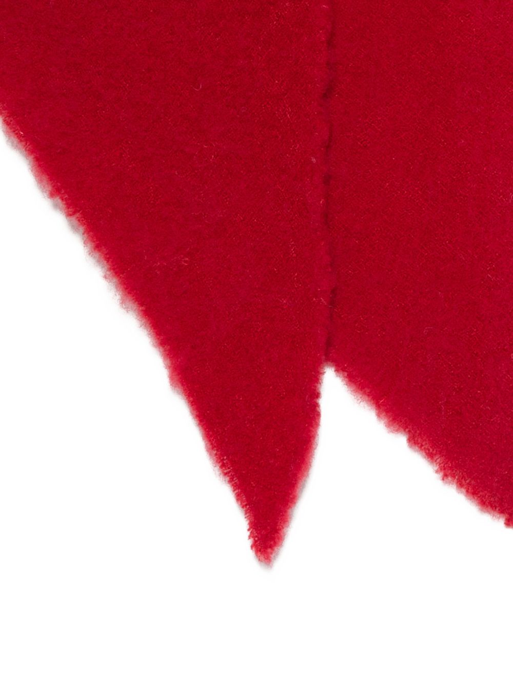 Faliero Sarti Scarfs Red Faliero Sarti