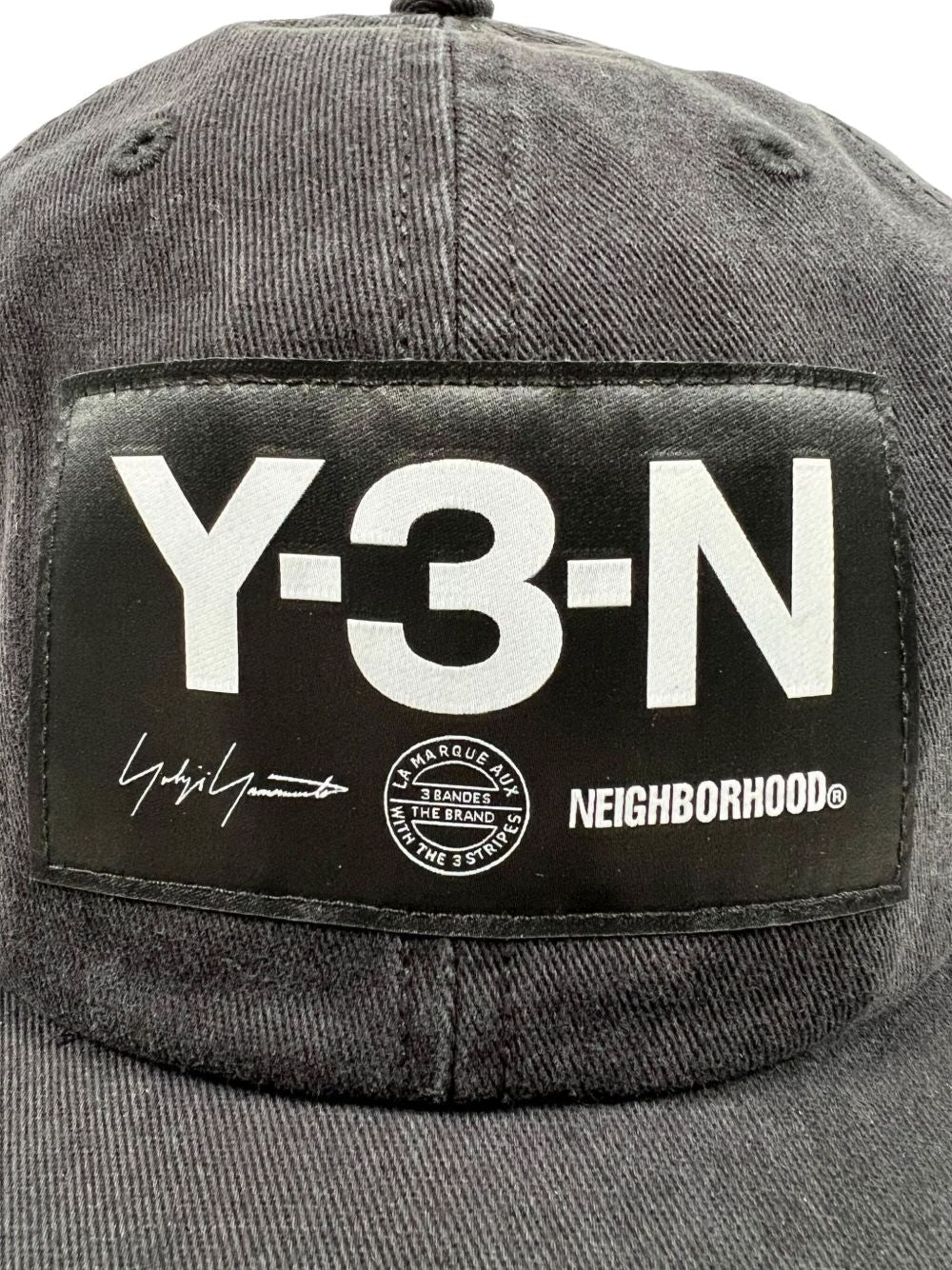 Y-3 X NBHD Hats Black Y-3 X NBHD