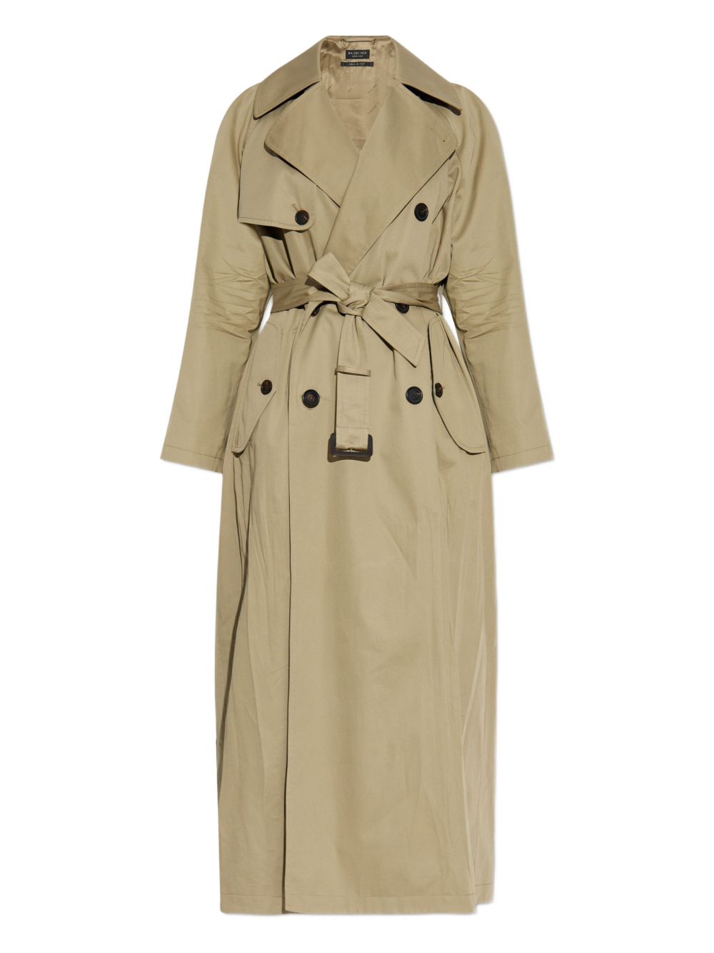 Balenciaga Coats Beige Balenciaga