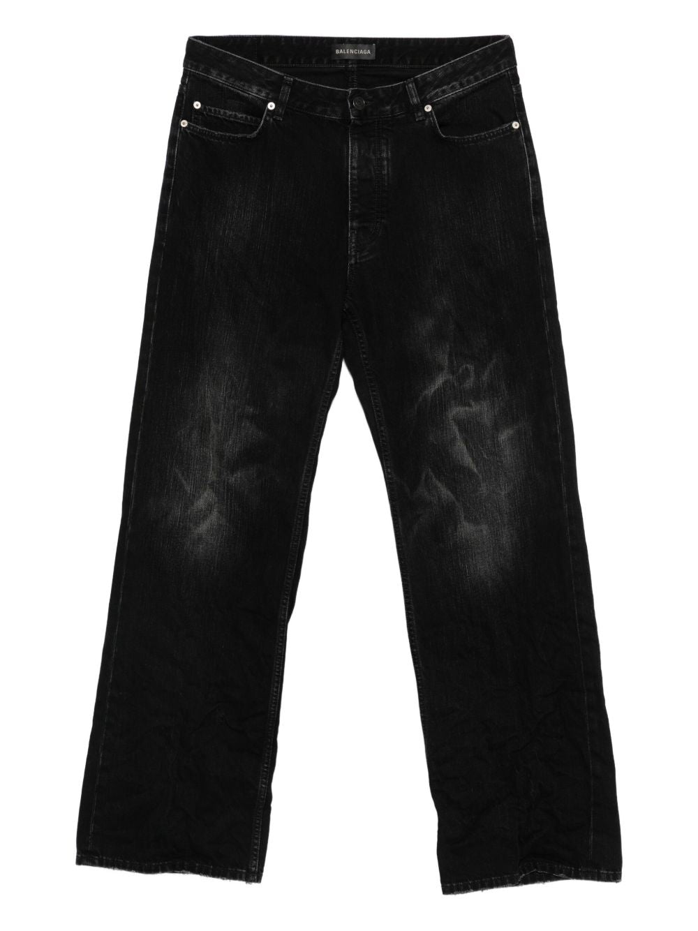 Balenciaga Trousers Black Balenciaga