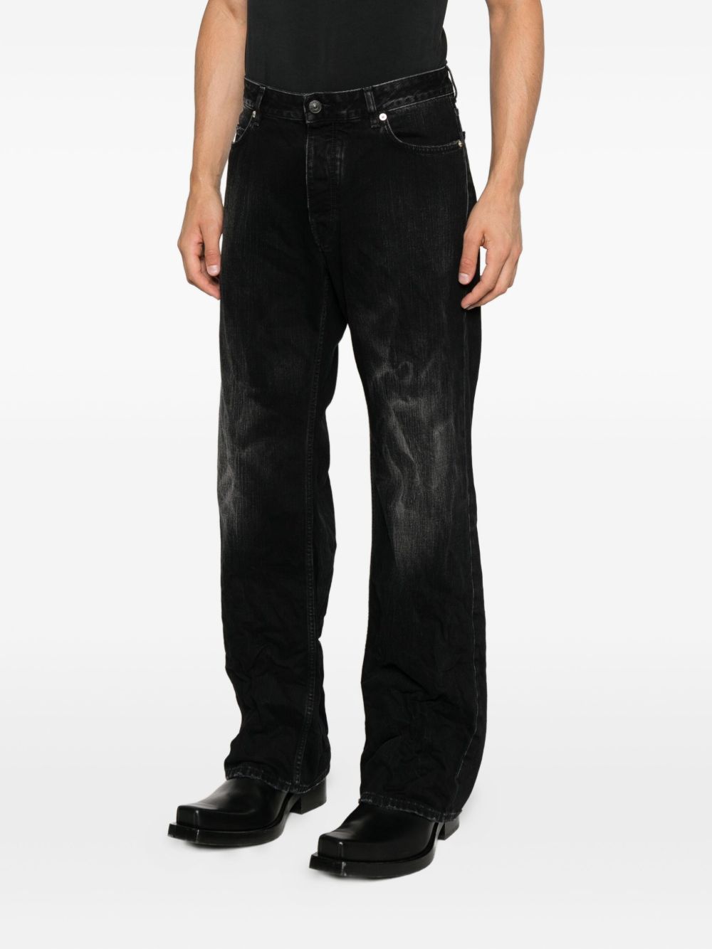 Balenciaga Trousers Black Balenciaga