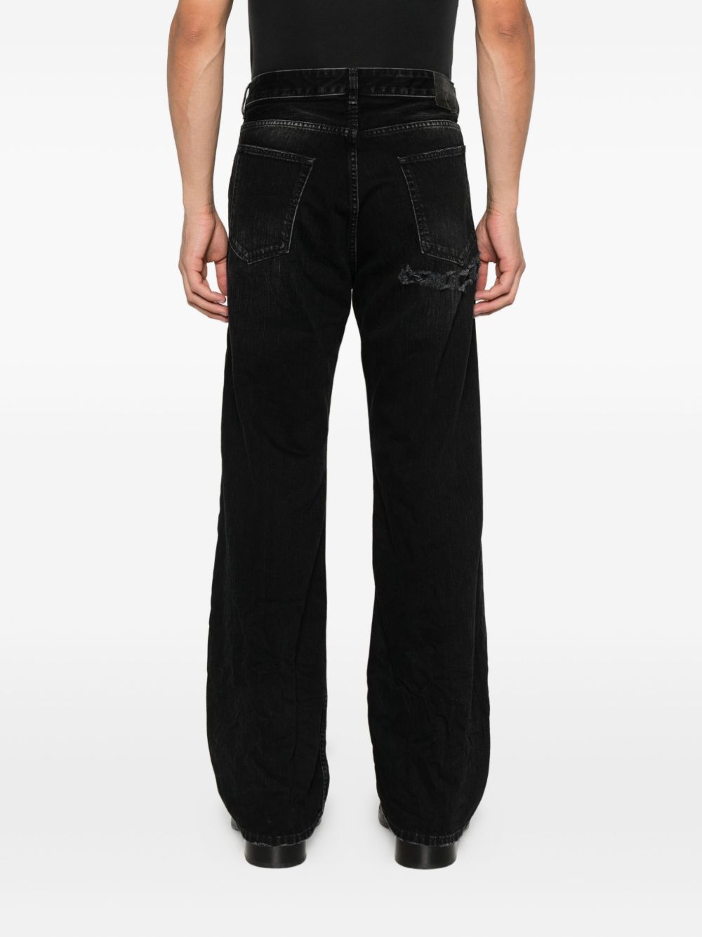 Balenciaga Trousers Black Balenciaga