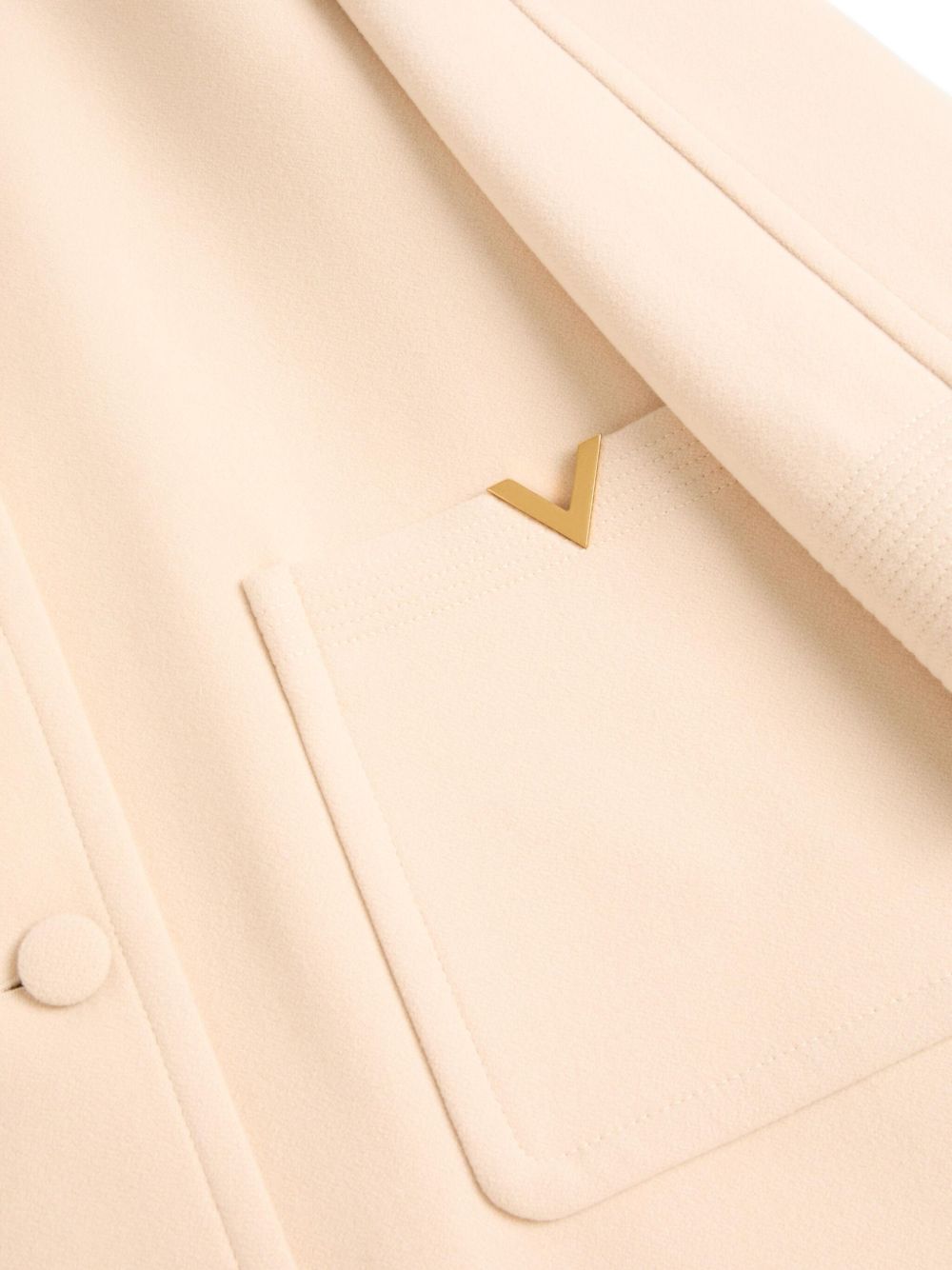 Valentino Coats Beige Valentino