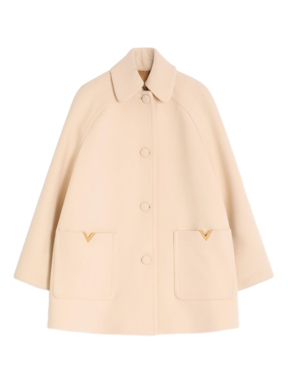 Valentino Coats Beige Valentino