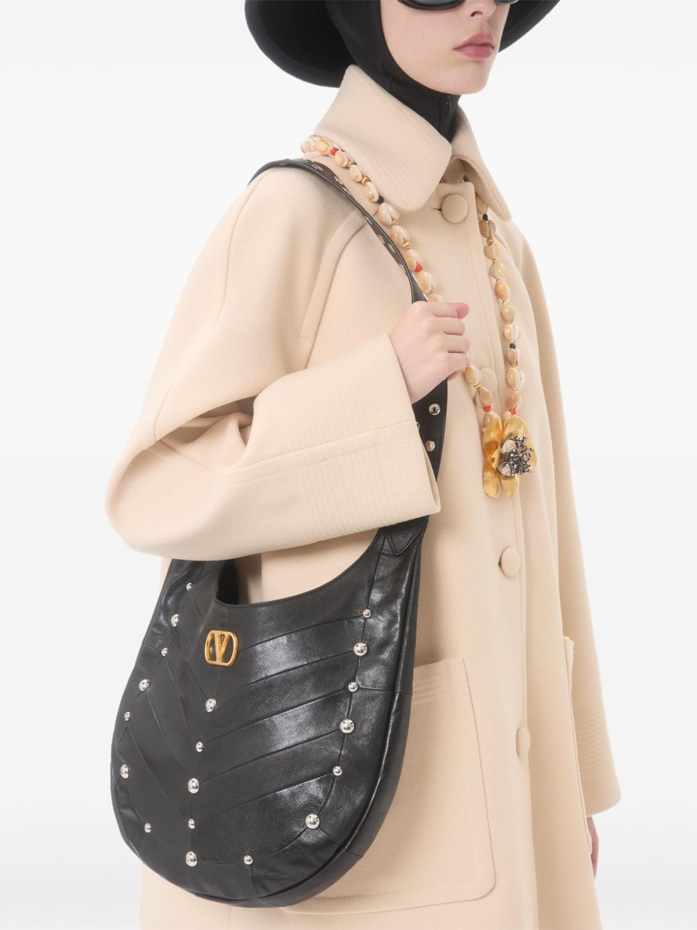 Valentino Coats Beige Valentino