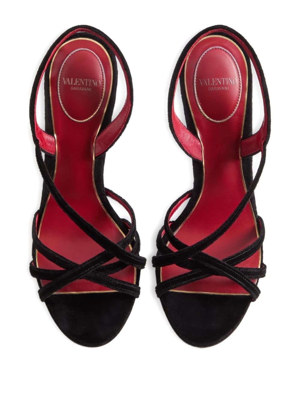 Valentino Garavani Sandals Black Valentino Garavani
