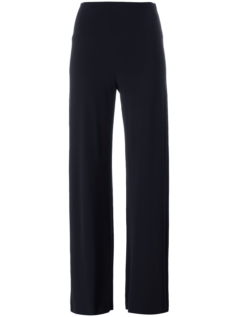 Norma Kamali Trousers Blue Norma Kamali