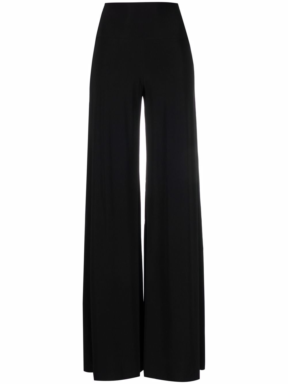 Norma Kamali Trousers Black Norma Kamali
