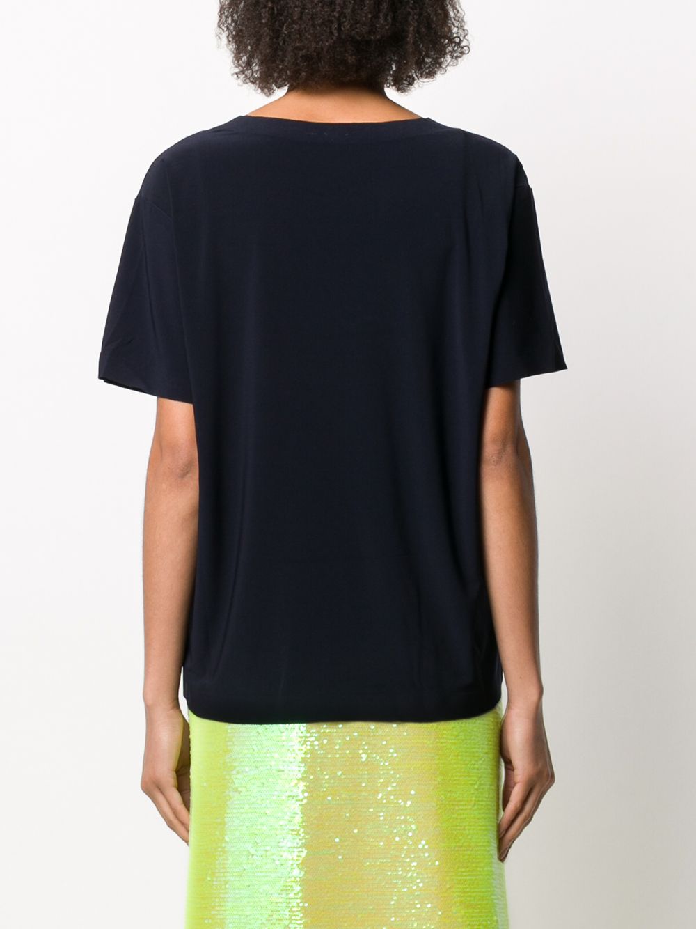 Norma Kamali T-shirts and Polos Blue Norma Kamali