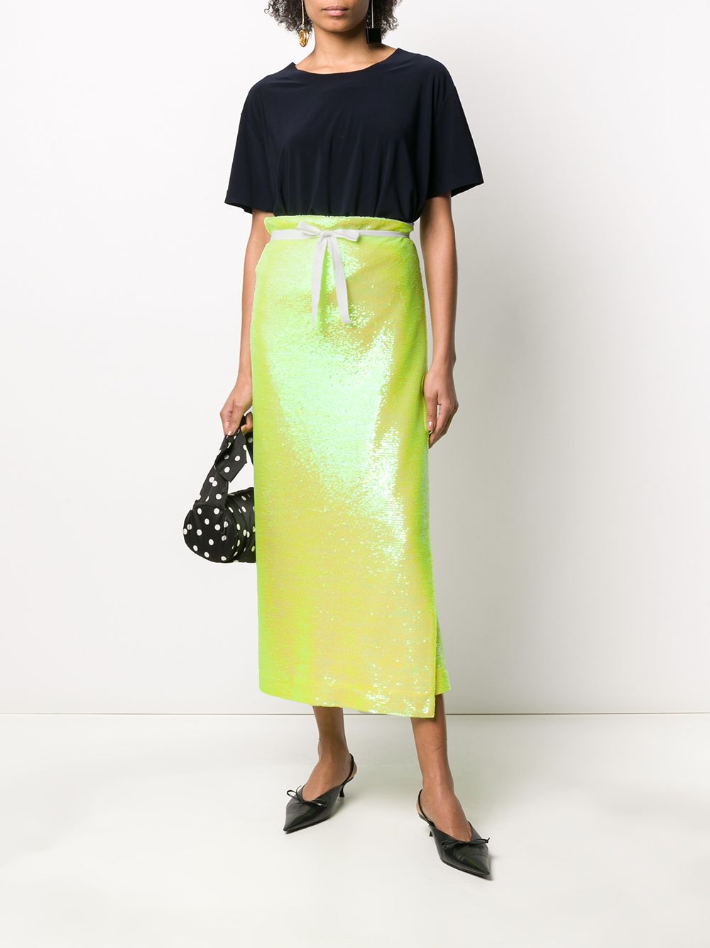 Norma Kamali T-shirts and Polos Blue Norma Kamali