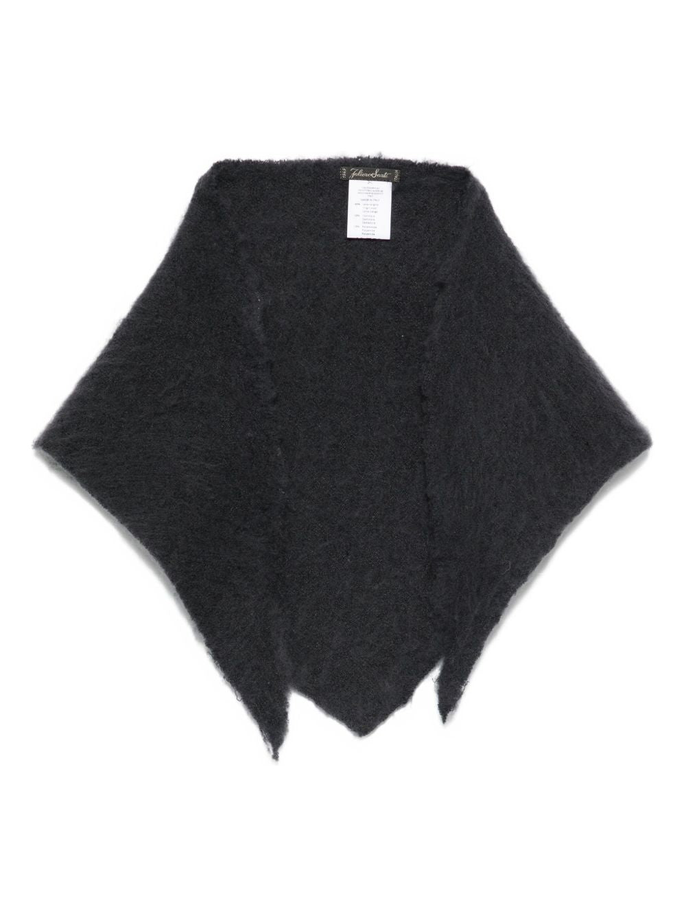 Faliero Sarti Scarfs Grey Faliero Sarti