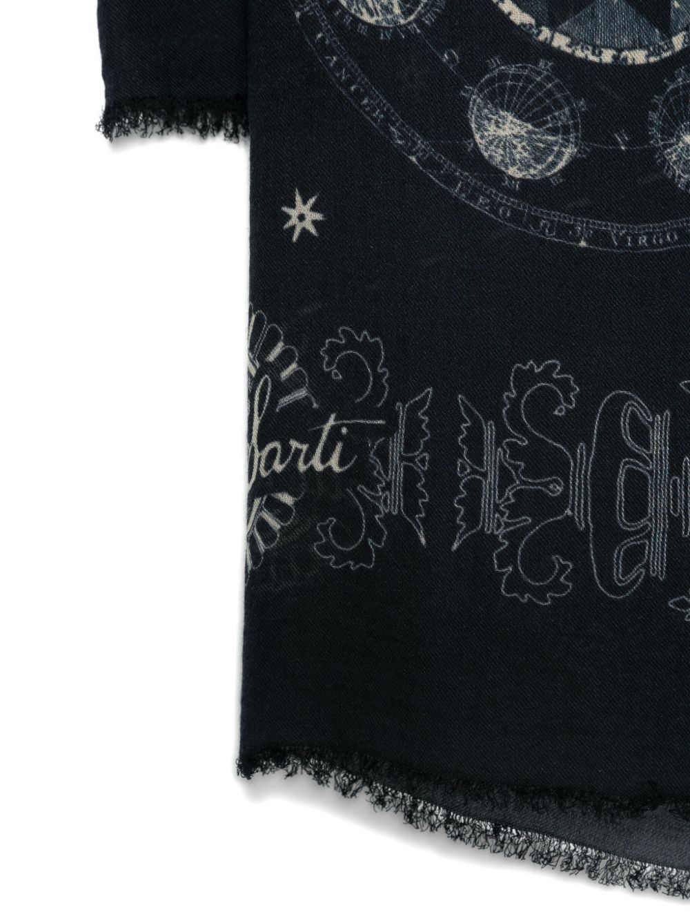 Faliero Sarti Scarfs Grey Faliero Sarti