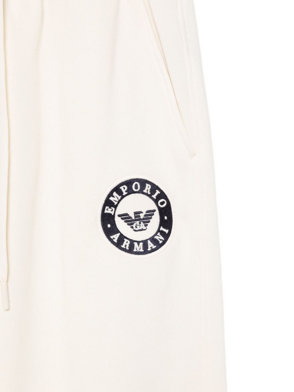 Emporio Armani Trousers Ivory Emporio Armani