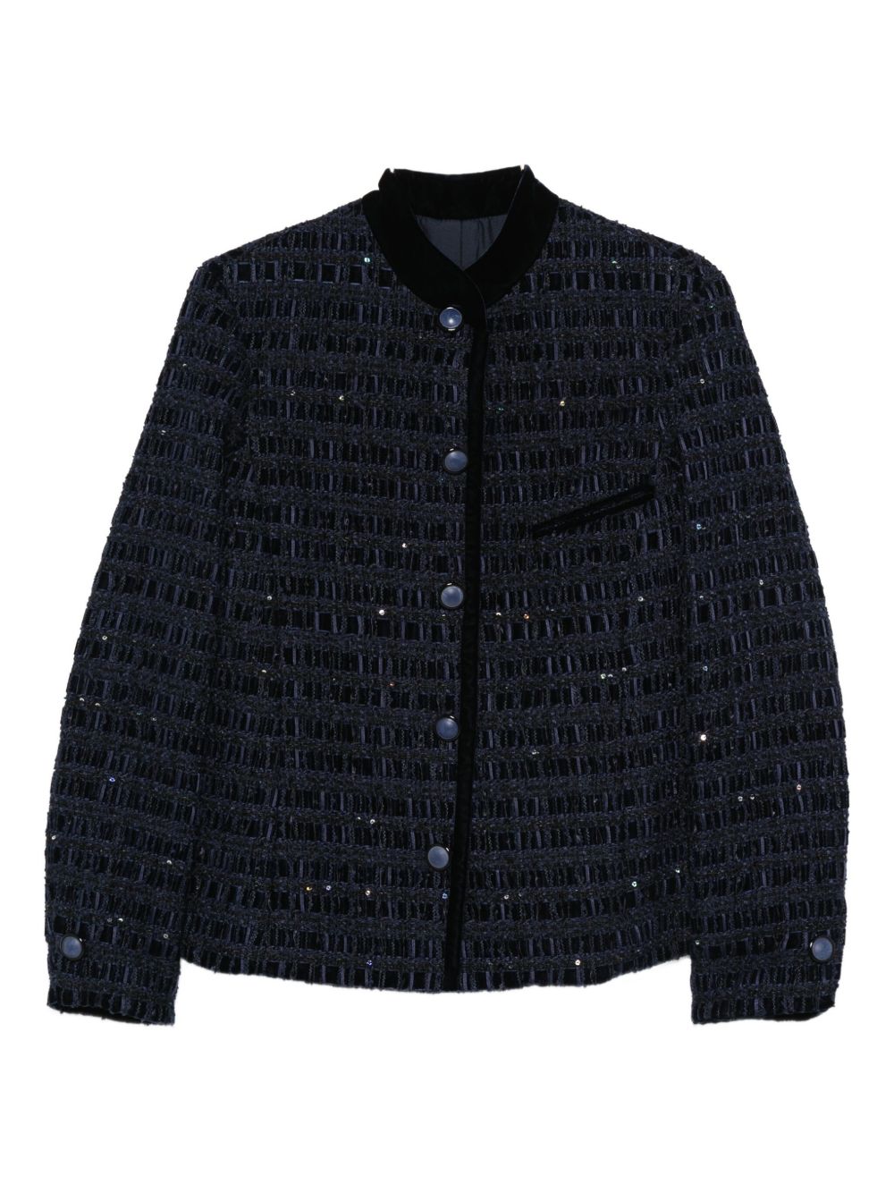 Emporio Armani Jackets Blue Emporio Armani
