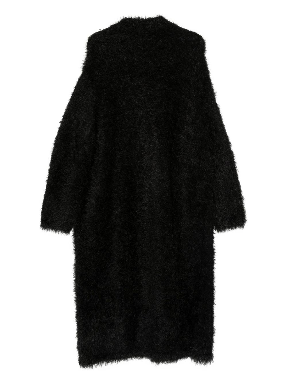 Emporio Armani Coats Black Emporio Armani