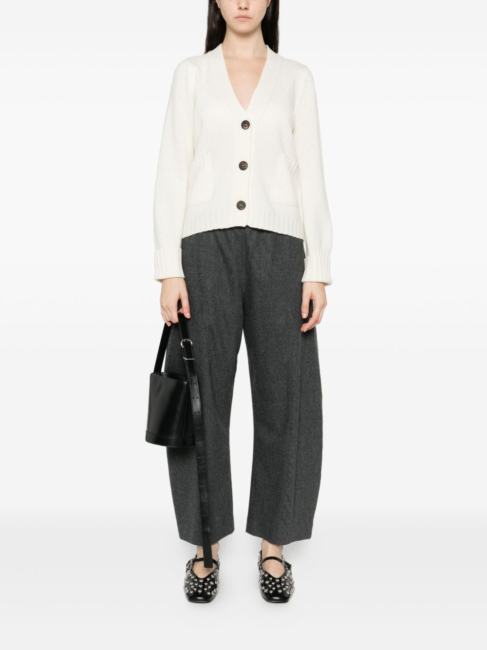 Base Sweaters White Base