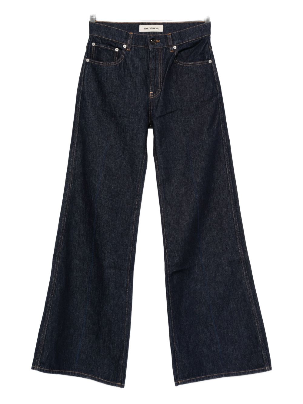 Semicouture Jeans Grey Semicouture