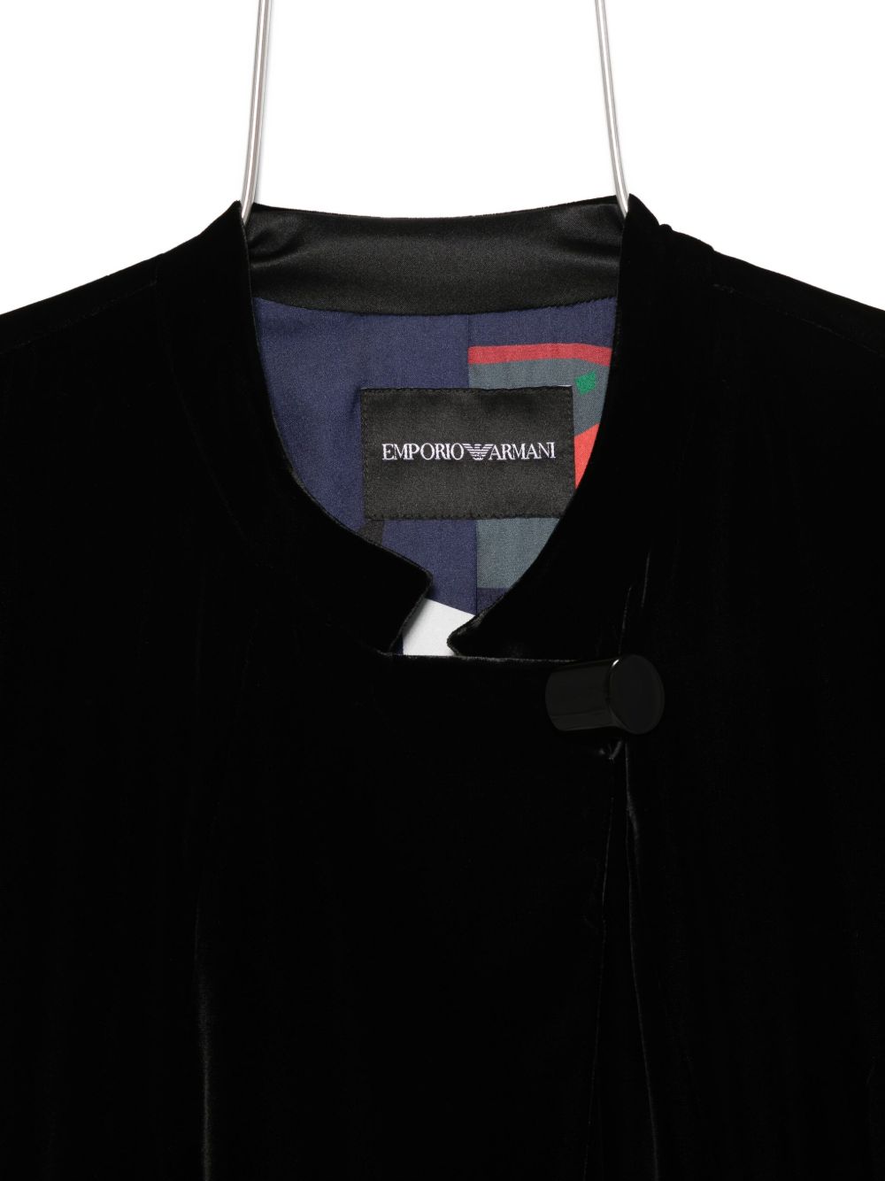 Emporio Armani Coats Black Emporio Armani