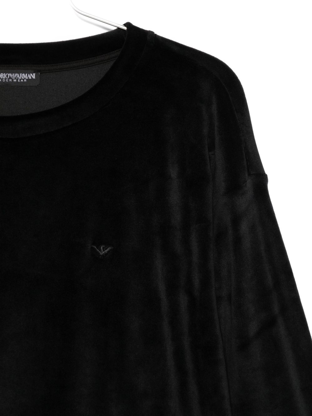 Emporio Armani Sweaters Black Emporio Armani