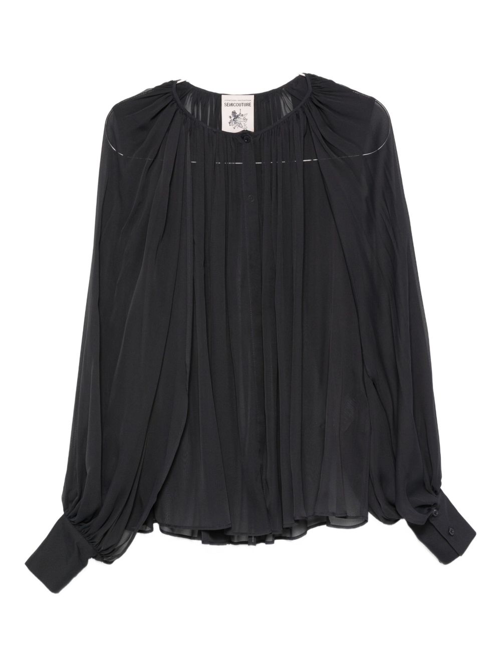 Semicouture Shirts Grey Semicouture