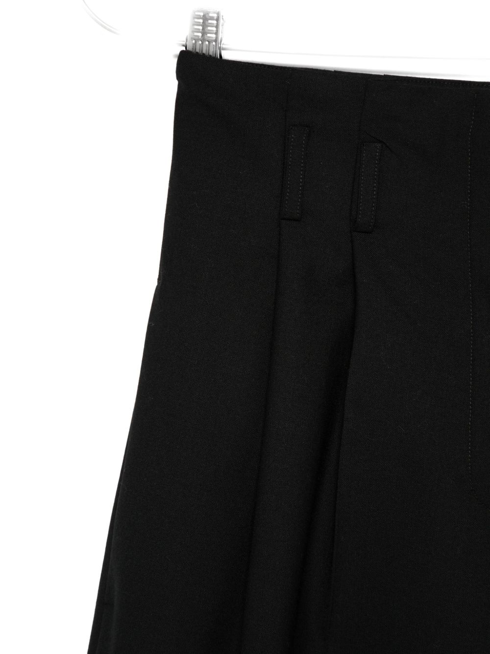 Semicouture Trousers Black Semicouture