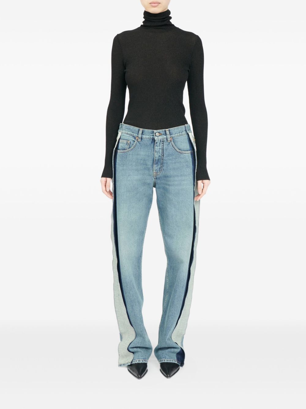 MM6 Maison Margiela Jeans Clear Blue MM6 Maison Margiela