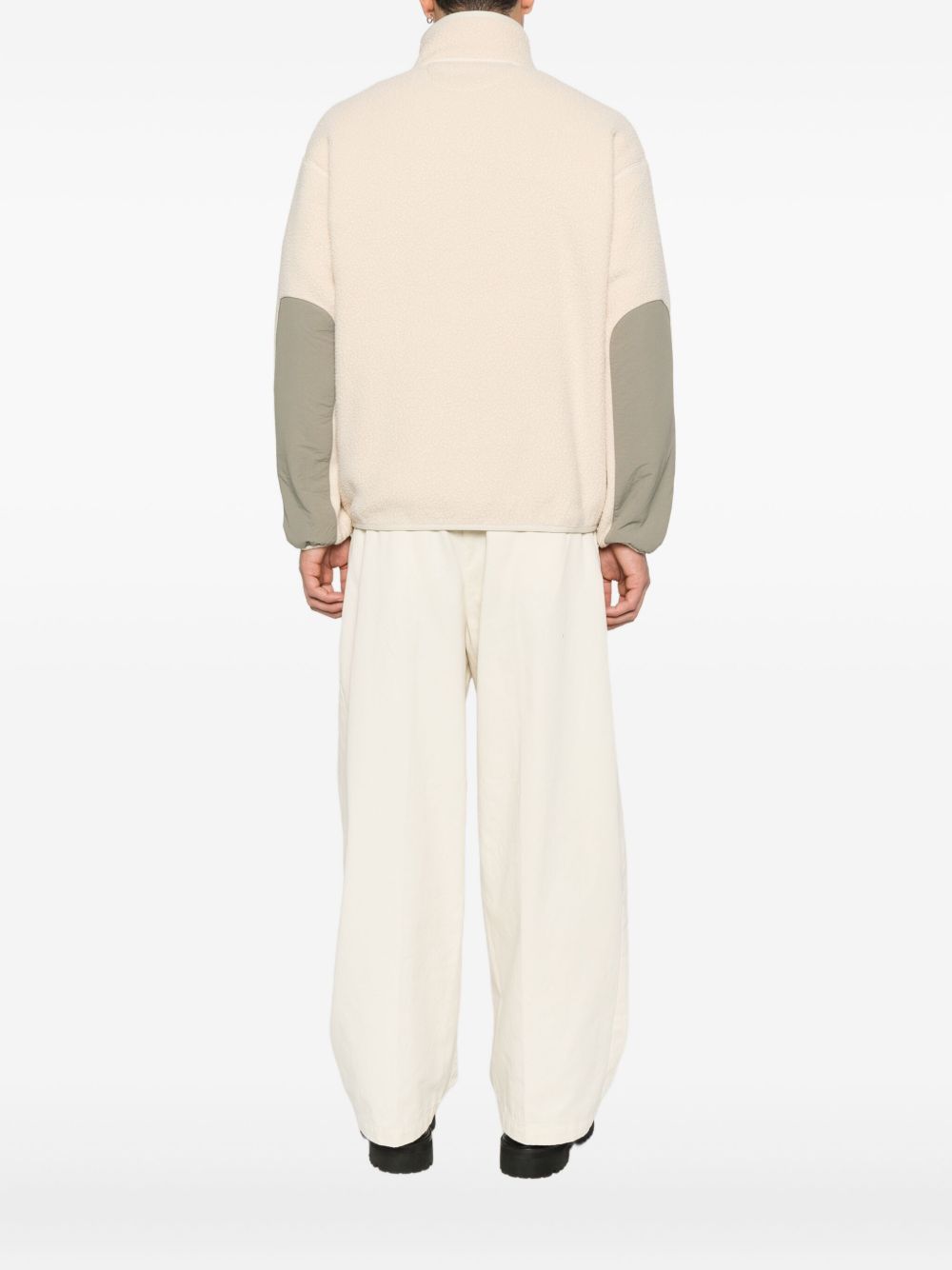 Maison Kitsuné MAISON KITSUNE' Coats Beige Maison Kitsuné