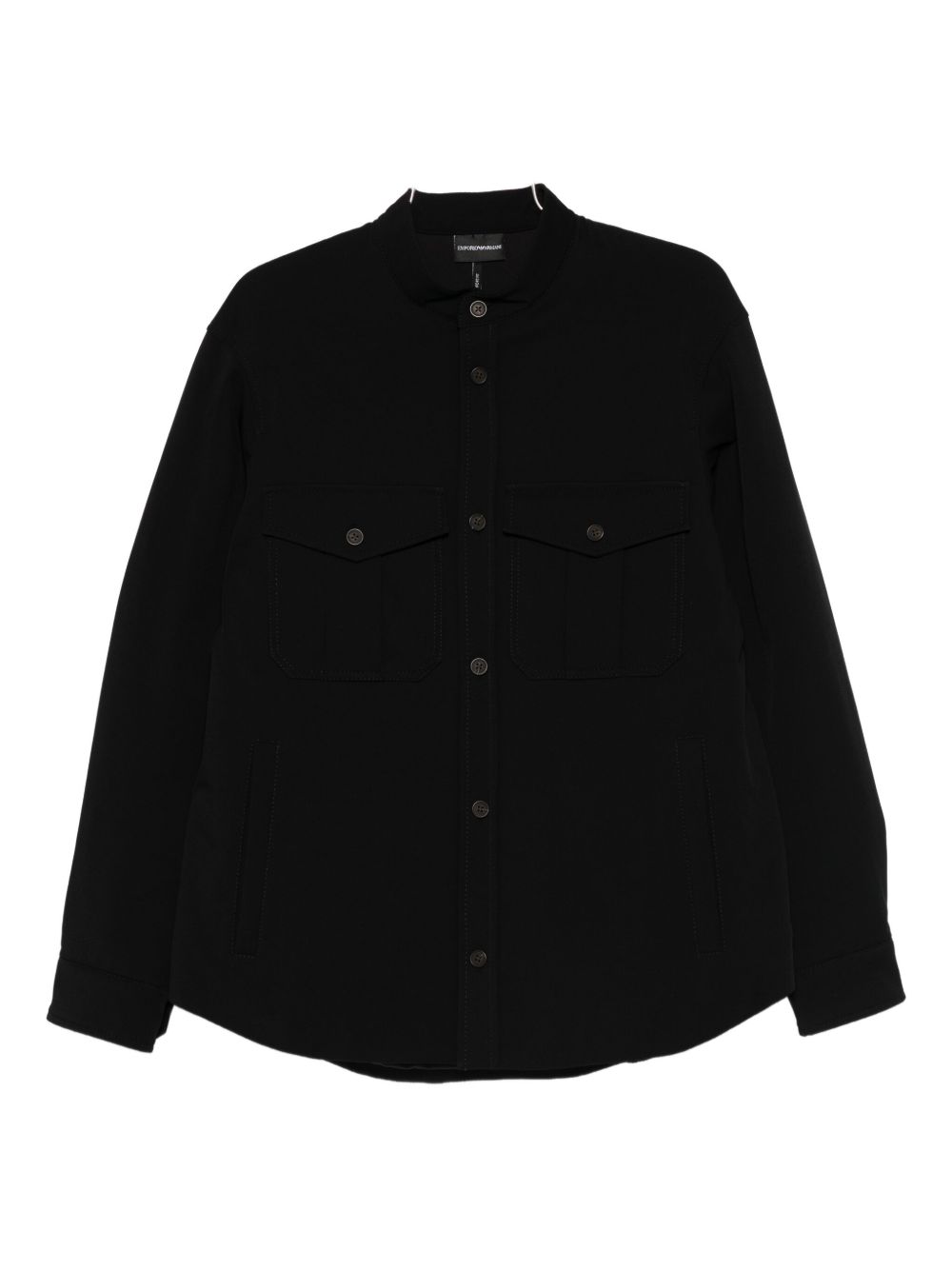 Emporio Armani Shirts Black Emporio Armani