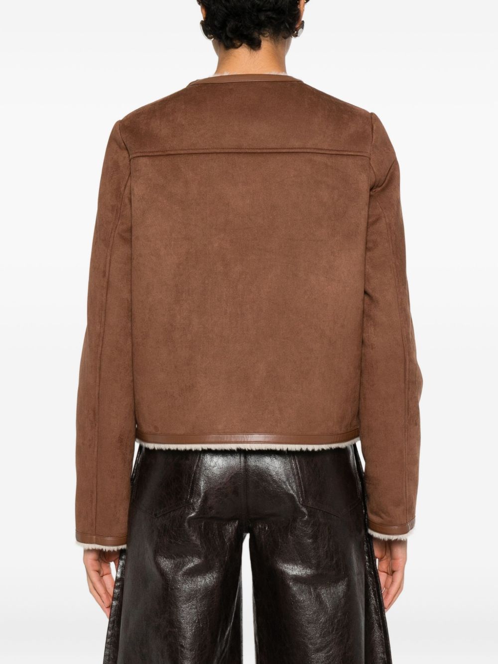 Semicouture Jackets Brown Semicouture