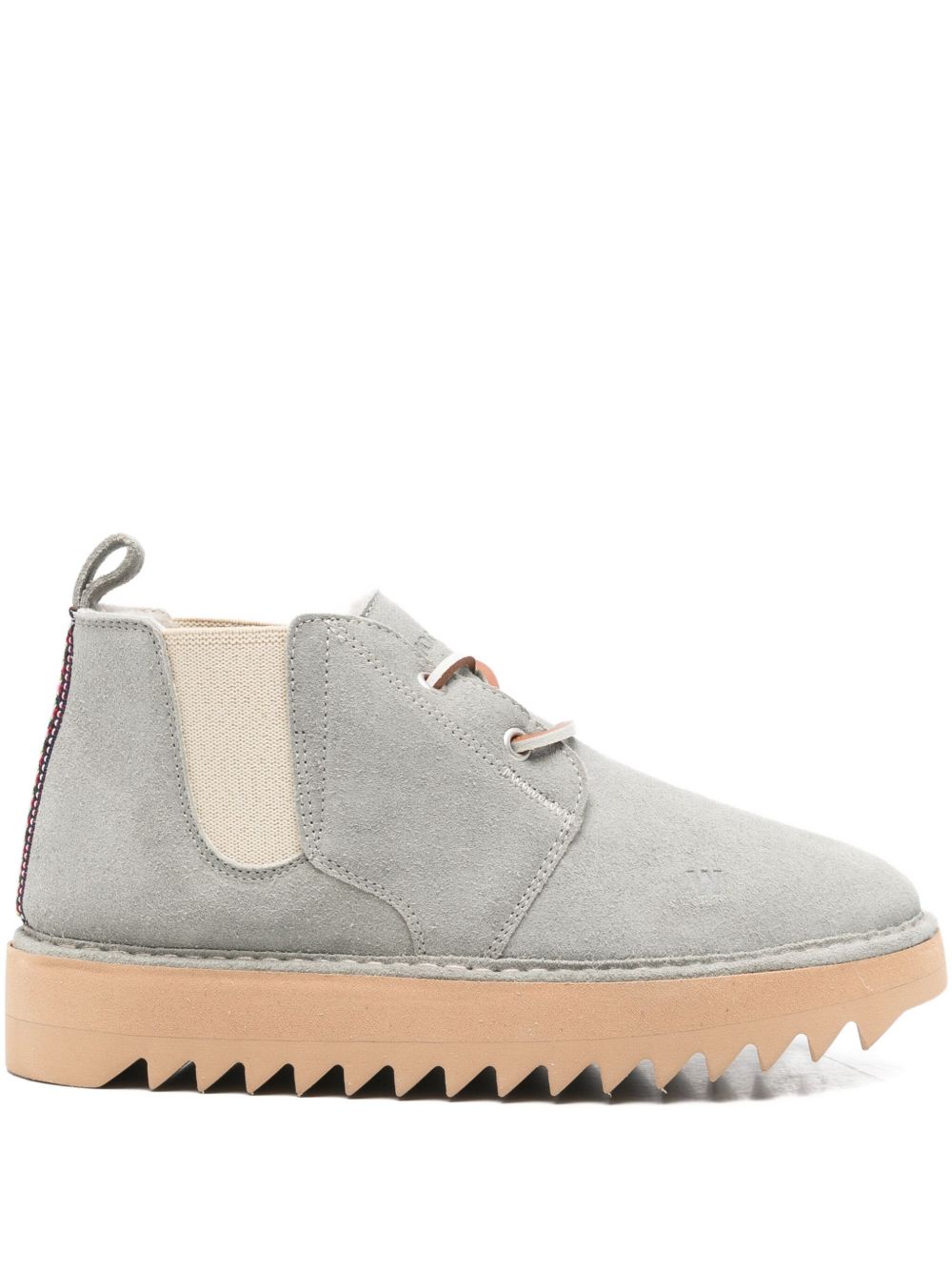 Woolrich Boots Grey Woolrich