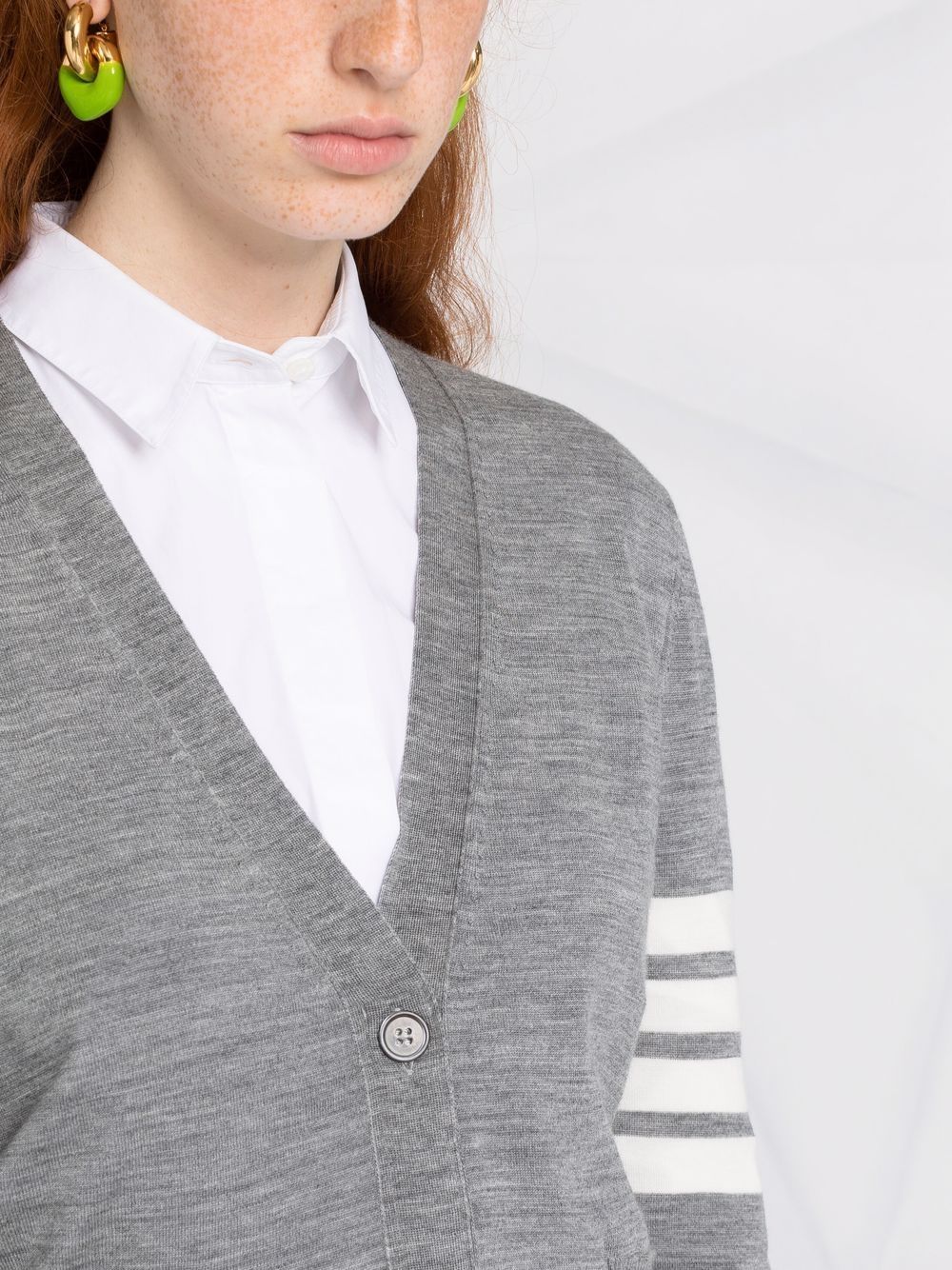 Thom Browne Sweaters Light Grey Thom Browne