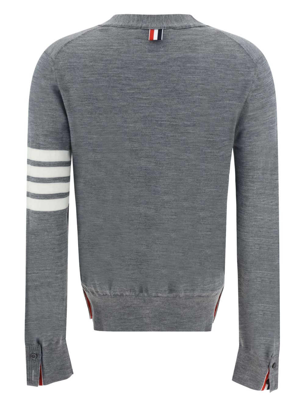 Thom Browne Sweaters Light Grey Thom Browne