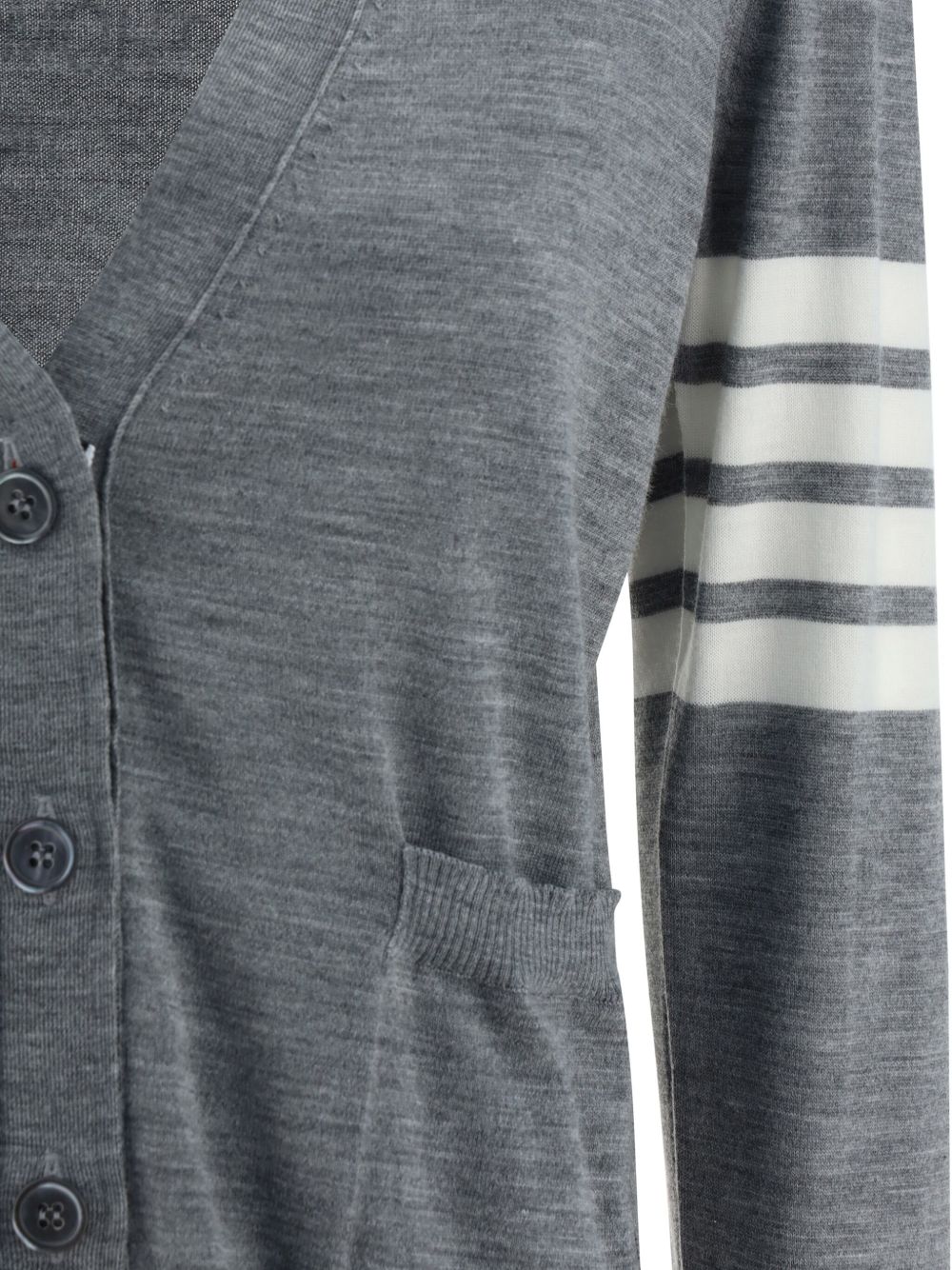 Thom Browne Sweaters Light Grey Thom Browne