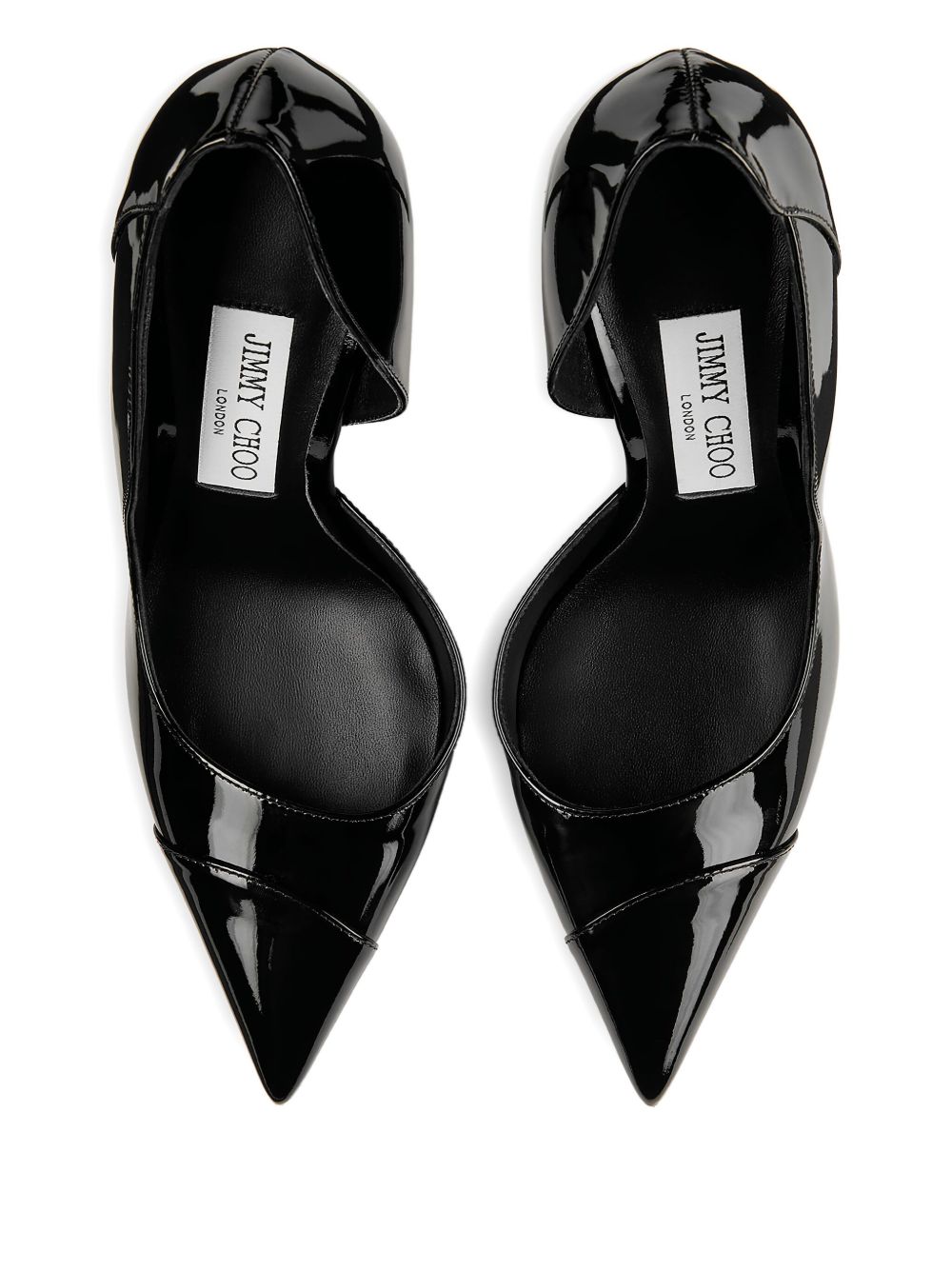Jimmy Choo With Heel Black Jimmy Choo
