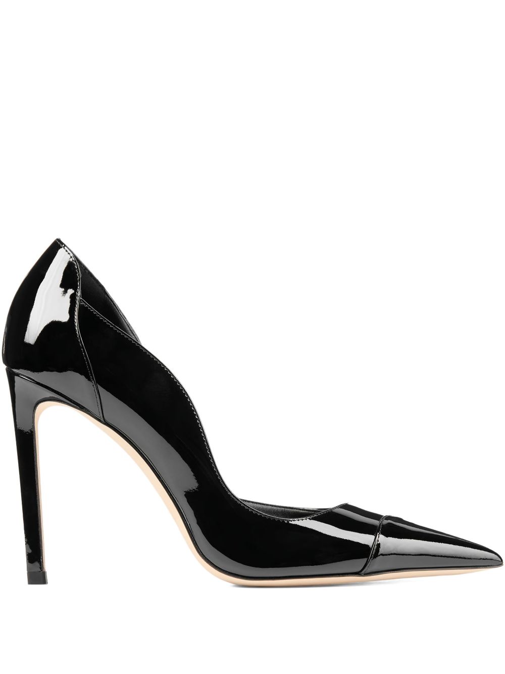 Jimmy Choo With Heel Black Jimmy Choo