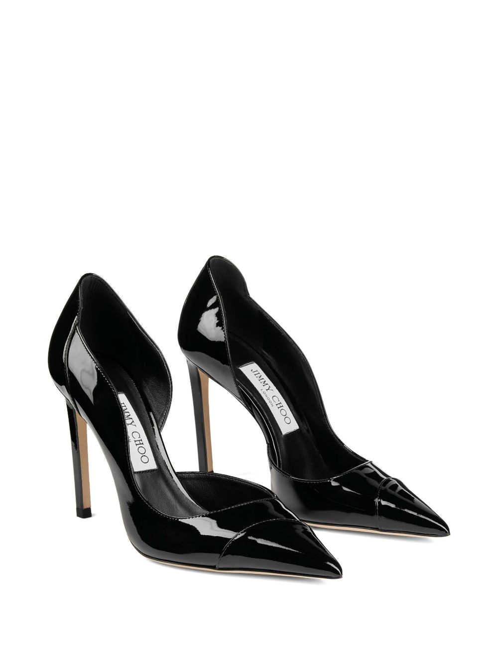 Jimmy Choo With Heel Black Jimmy Choo