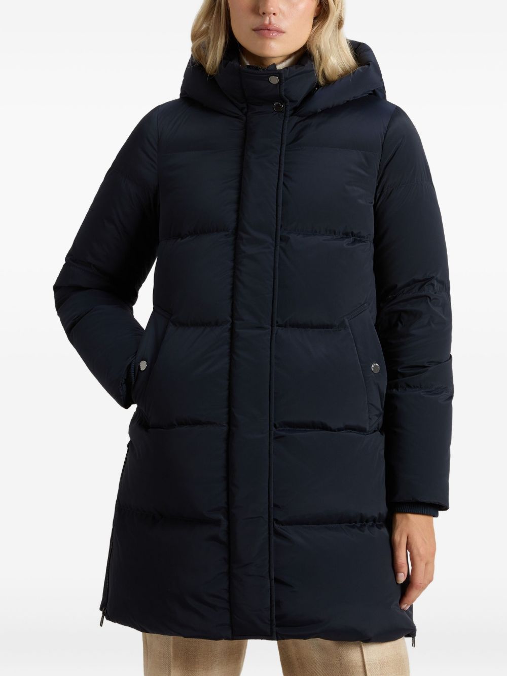 Woolrich Coats Blue Woolrich
