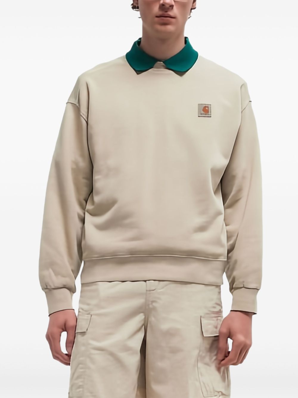 CARHARTT WIP MAIN Sweaters Green Carhartt Wip Main